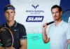 Andy Murray, primer rival confirmado de Rafa Nadal en el Rafa Nadal Academy Slam Andy Murray y Rafa Nadal en el cartel del Nadal Academy Slam
