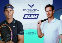 Andy Murray, primer rival confirmado de Rafa Nadal en el Rafa Nadal Academy Slam Andy Murray y Rafa Nadal en el cartel del Nadal Academy Slam
