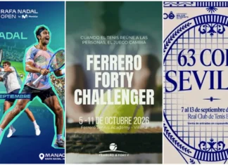 ATP Challenger 2026 en Manacor, Sevilla y Villena