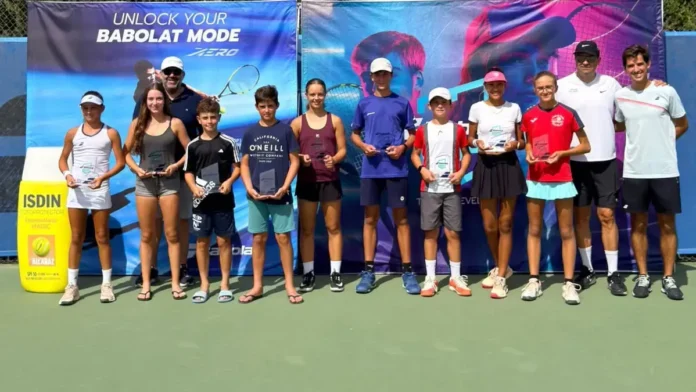 Babolat Cup Murcia 2026 Babolat Cup Murcia 2026 con jóvenes promesas del tenis