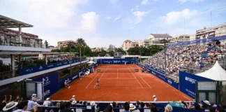 # El BBVA Open Internacional de Valencia inicia su undécima edición con diez españolas Si la foto muestra específicamente a Anabel Medina, por ejemplo, sería mejor adaptar el ALT a lo realmente visible.