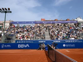 El BBVA Open Valencia cambia 5 kilos de alimentos por una entrada BBVA Open Internacional de Valencia donde 5 kilos de alimentos se canjean por una entrada