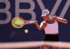 El BBVA Open Internacional de Valencia ya tiene cuadro principal BBVA Open Valencia 2026 durante la fase previa en el Sporting Club de Tenis