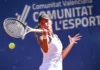 Selekhmeteva cae en Valencia y deja una jornada de sorpresas Jornada del BBVA Open Internacional de Valencia 2026