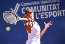 Selekhmeteva cae en Valencia y deja una jornada de sorpresas Jornada del BBVA Open Internacional de Valencia 2026