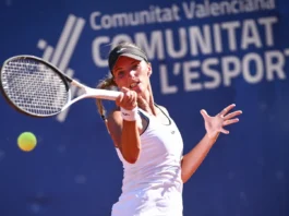 Selekhmeteva cae en Valencia y deja una jornada de sorpresas Jornada del BBVA Open Internacional de Valencia 2026