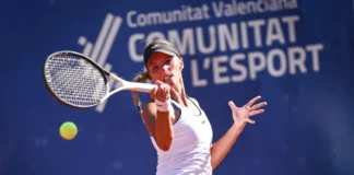 Selekhmeteva cae en Valencia y deja una jornada de sorpresas Jornada del BBVA Open Internacional de Valencia 2026