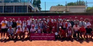 La Comunidad Valenciana y Cataluña conquistan el Campeonato de España Sénior por CCAA Campeonato de España Sénior por Comunidades Autónomas en Sevilla