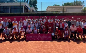 La Comunidad Valenciana y Cataluña conquistan el Campeonato de España Sénior por CCAA Campeonato de España Sénior por Comunidades Autónomas en Sevilla