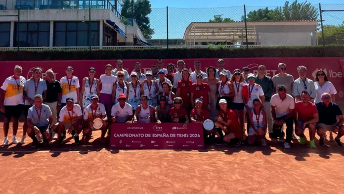 Campeonato de España Sénior por Comunidades Autónomas en Sevilla