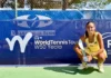 Charo Esquiva conquista en Yecla su primer título profesional Charo Esquiva celebra su primer título profesional en Yecla