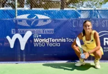 Charo Esquiva conquista en Yecla su primer título profesional Charo Esquiva celebra su primer título profesional en Yecla