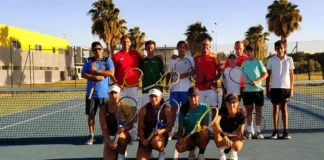 La RFET y la FAT refuerzan el seguimiento del tenis Sub 14 en Sevilla Concentración Sub 14 de la RFET y la FAT en Sevilla
