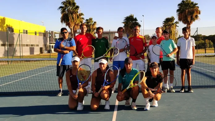 Concentración Sub 14 RFET y FAT en Sevilla Concentración Sub 14 de la RFET y la FAT en Sevilla