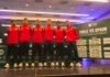Daniel Mérida y Rafael Jódar abren el camino de España en la Davis ante Chile Rafael Jódar y Daniel Mérida, representantes de España en la Copa Davis ante Chile.