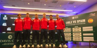 Daniel Mérida y Rafael Jódar abren el camino de España en la Davis ante Chile Rafael Jódar y Daniel Mérida, representantes de España en la Copa Davis ante Chile.
