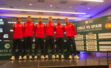 Daniel Mérida y Rafael Jódar abren el camino de España en la Davis ante Chile Rafael Jódar y Daniel Mérida, representantes de España en la Copa Davis ante Chile.