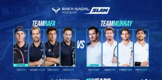 David Ferrer y Carlos Moyà completan el Team Rafa de Nadal David Ferrer y Carlos Moyà completan el Team Rafa de Rafa Nadal