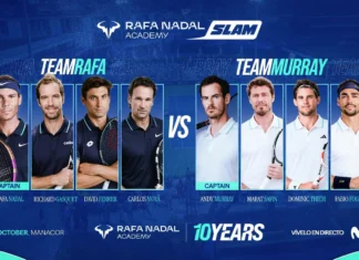 David Ferrer y Carlos Moyà completan el Team Rafa de Nadal David Ferrer y Carlos Moyà completan el Team Rafa de Rafa Nadal
