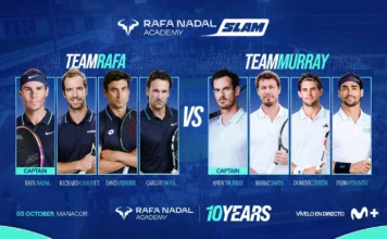 David Ferrer y Carlos Moyà completan el Team Rafa de Nadal David Ferrer y Carlos Moyà completan el Team Rafa de Rafa Nadal