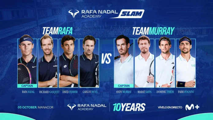 David Ferrer y Carlos Moyà, nuevos integrantes del Team Rafa David Ferrer y Carlos Moyà completan el Team Rafa de Rafa Nadal