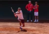 España ya está en Santiago y prepara la Copa Davis ante Chile Selección española de tenis prepara la Copa Davis ante Chile en Santiago