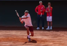 España ya está en Santiago y prepara la Copa Davis ante Chile Selección española de tenis prepara la Copa Davis ante Chile en Santiago