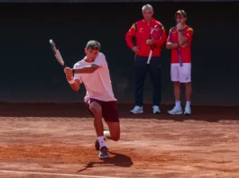 España ya está en Santiago y prepara la Copa Davis ante Chile Selección española de tenis prepara la Copa Davis ante Chile en Santiago