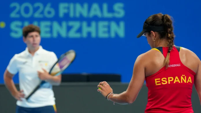 España prepara las Finales de la Billie Jean King Cup 2026 Selección española de tenis durante su preparación para las Finales de la Billie Jean King Cup 2026 en Shenzhen.