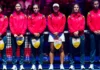 España cae ante Chequia, pero recupera su sitio entre las grandes de la BJK Cup España en las semifinales de la Billie Jean King Cup 2026 ante Chequia