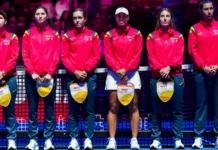 España cae ante Chequia, pero recupera su sitio entre las grandes de la BJK Cup España en las semifinales de la Billie Jean King Cup 2026 ante Chequia