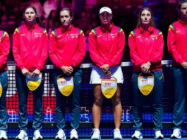 España cae ante Chequia, pero recupera su sitio entre las grandes de la BJK Cup España en las semifinales de la Billie Jean King Cup 2026 ante Chequia