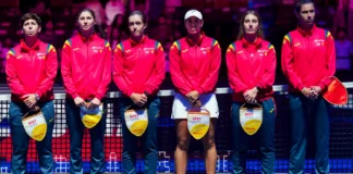 España cae ante Chequia, pero recupera su sitio entre las grandes de la BJK Cup España en las semifinales de la Billie Jean King Cup 2026 ante Chequia