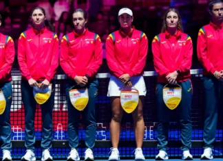 España cae ante Chequia, pero recupera su sitio entre las grandes de la BJK Cup España en las semifinales de la Billie Jean King Cup 2026 ante Chequia