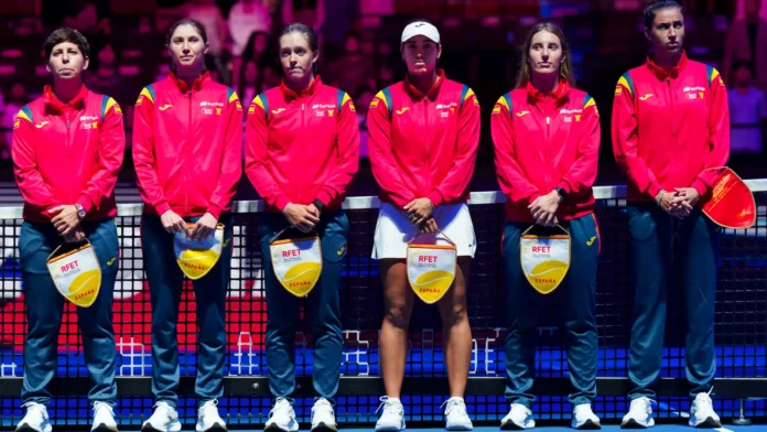 España, semifinalista de la Billie Jean King Cup 2026 España en las semifinales de la Billie Jean King Cup 2026 ante Chequia