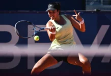 Las españolas avanzan con fuerza en el BBVA Open de Valencia Tenistas españolas en el BBVA Open Internacional de Valencia 2026
