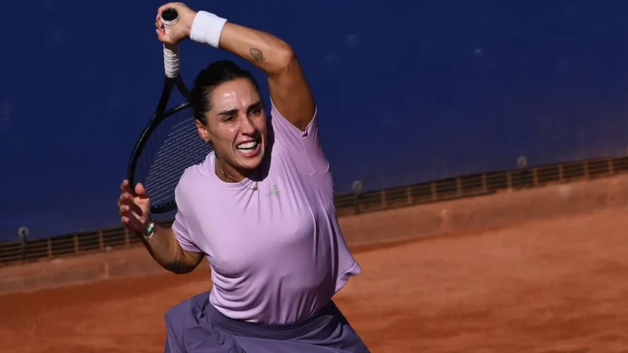 Martina Trevisan se retira del BBVA Open Valencia 2026 Martina Trevisan durante el BBVA Open Internacional de Valencia 2026
