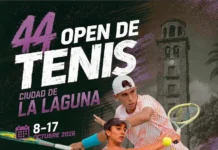 El Open de La Laguna reúne a tres talentos canarios en plena proyección internacional Tres talentos del tenis canario vinculados al Open de Tenis Ciudad de La Laguna 2026.