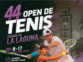 El Open de La Laguna reúne a tres talentos canarios en plena proyección internacional Tres talentos del tenis canario vinculados al Open de Tenis Ciudad de La Laguna 2026.