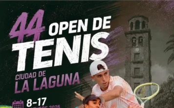 El Open de La Laguna reúne a tres talentos canarios en plena proyección internacional Tres talentos del tenis canario vinculados al Open de Tenis Ciudad de La Laguna 2026.