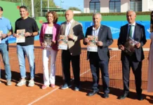 Ferrer-Cecchinato y Robredo-Seppi, los duelos de la Copa Leyendas España-Italia Presentación de la Copa Leyendas España-Italia en el Club Tenis Albacete