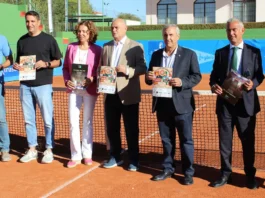 Ferrer-Cecchinato y Robredo-Seppi, los duelos de la Copa Leyendas España-Italia Presentación de la Copa Leyendas España-Italia en el Club Tenis Albacete