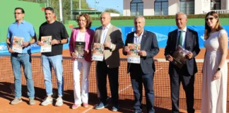 Ferrer-Cecchinato y Robredo-Seppi, los duelos de la Copa Leyendas España-Italia Presentación de la Copa Leyendas España-Italia en el Club Tenis Albacete