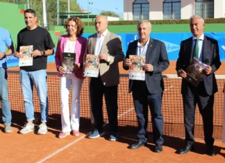 Ferrer-Cecchinato y Robredo-Seppi, los duelos de la Copa Leyendas España-Italia Presentación de la Copa Leyendas España-Italia en el Club Tenis Albacete