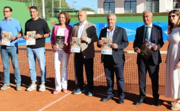 Ferrer-Cecchinato y Robredo-Seppi, los duelos de la Copa Leyendas España-Italia Presentación de la Copa Leyendas España-Italia en el Club Tenis Albacete
