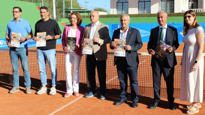 Presentación de la Copa Leyendas España-Italia Presentación de la Copa Leyendas España-Italia en el Club Tenis Albacete