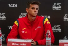 Rafa Jódar descubre su valentía en su salto a la élite del tenis Rafa Jódar antes de su debut con España en la Copa Davis 2026
