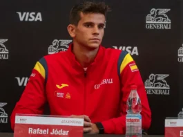 Rafa Jódar descubre su valentía en su salto a la élite del tenis Rafa Jódar antes de su debut con España en la Copa Davis 2026