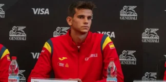 Rafa Jódar descubre su valentía en su salto a la élite del tenis Rafa Jódar antes de su debut con España en la Copa Davis 2026