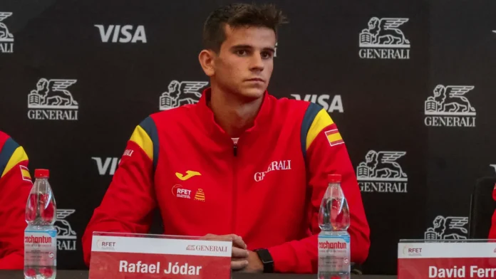 Rafa Jódar, preparado para debutar con España en Copa Davis Rafa Jódar antes de su debut con España en la Copa Davis 2026